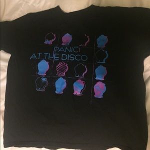 Panic! At the the disco shirt from merch table